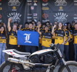 High Schoolers Unveil Track-Ready Motorcycle