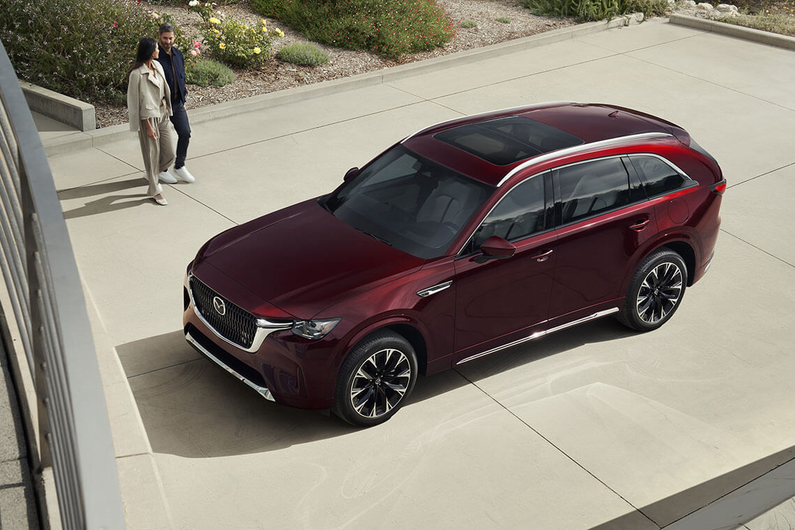 Mazda Boasts Year Over Year Sales
