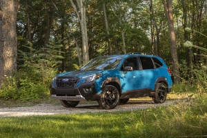 Subaru Reports Strong Sales