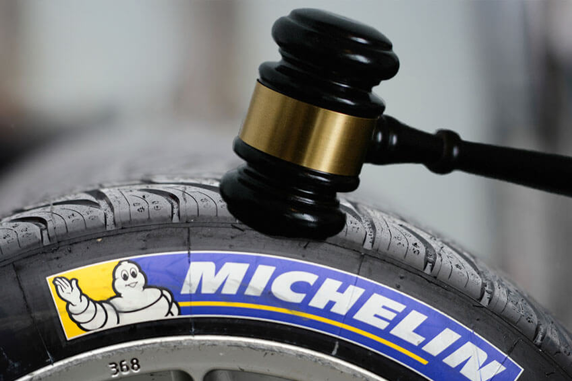 Tire Maker Hit with Giant Verdict