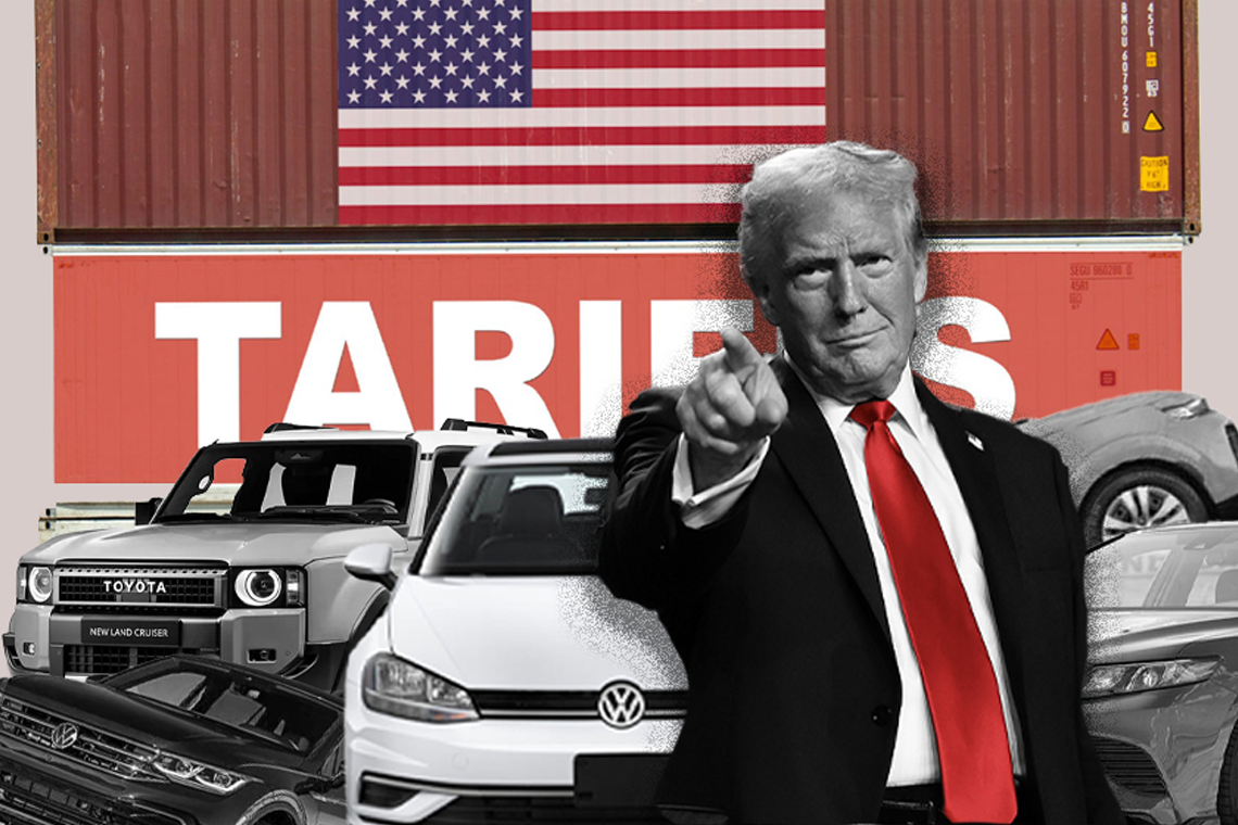 Trump Says Auto Tariffs Coming April 2