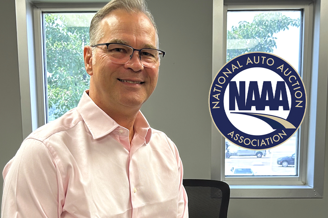 NAAA President, Eddie Lafferty,