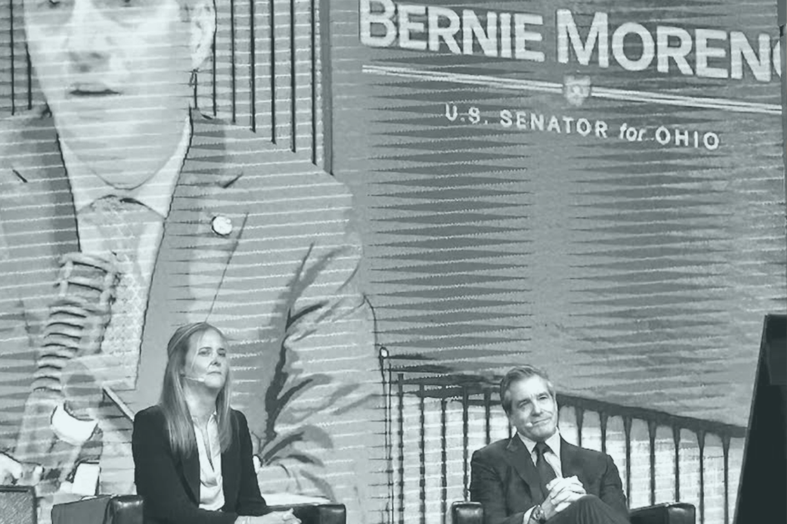 Moreno, Bozzella Discuss State of Auto Industry at Detroit Auto Show