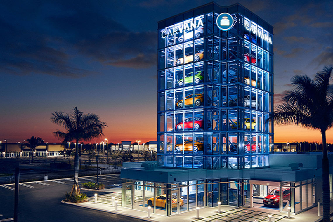 Carvana Reports Record Revenue 