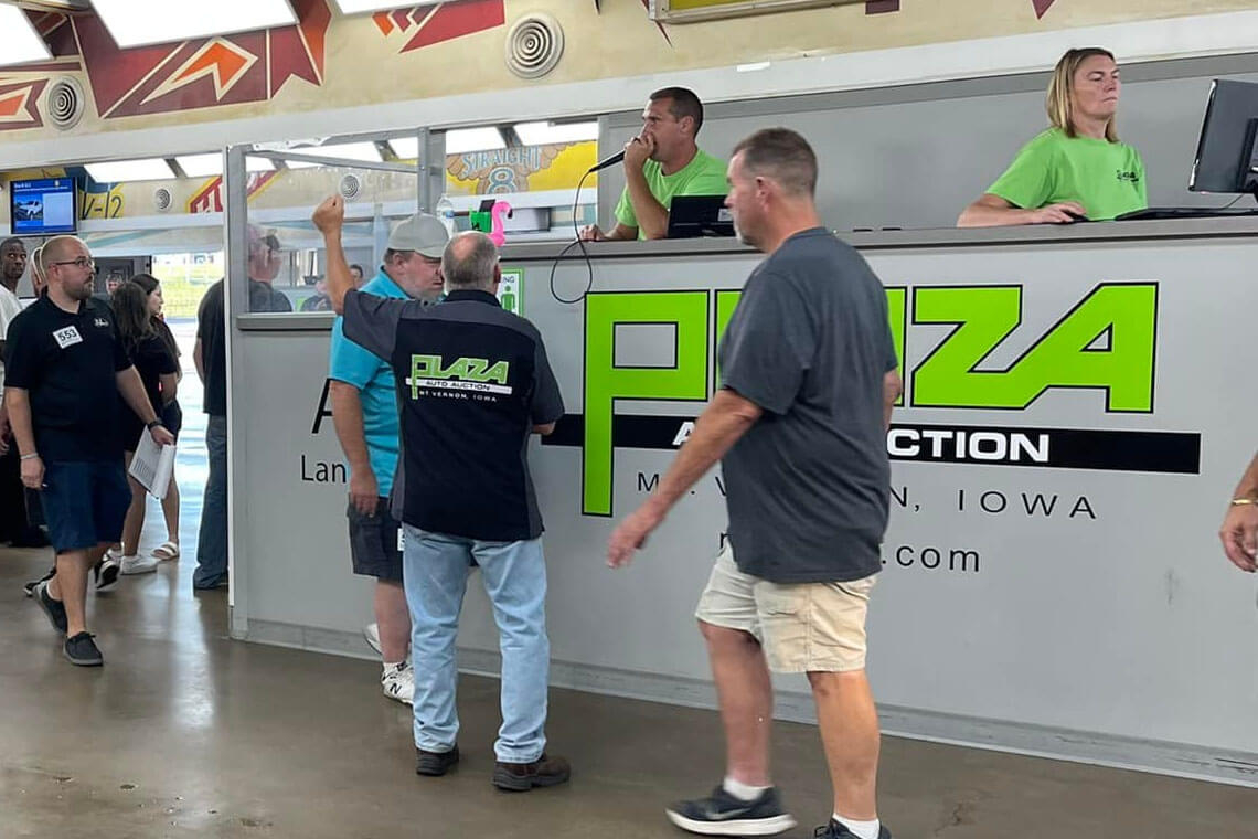 Auction Group Acquires Iowa Sale 