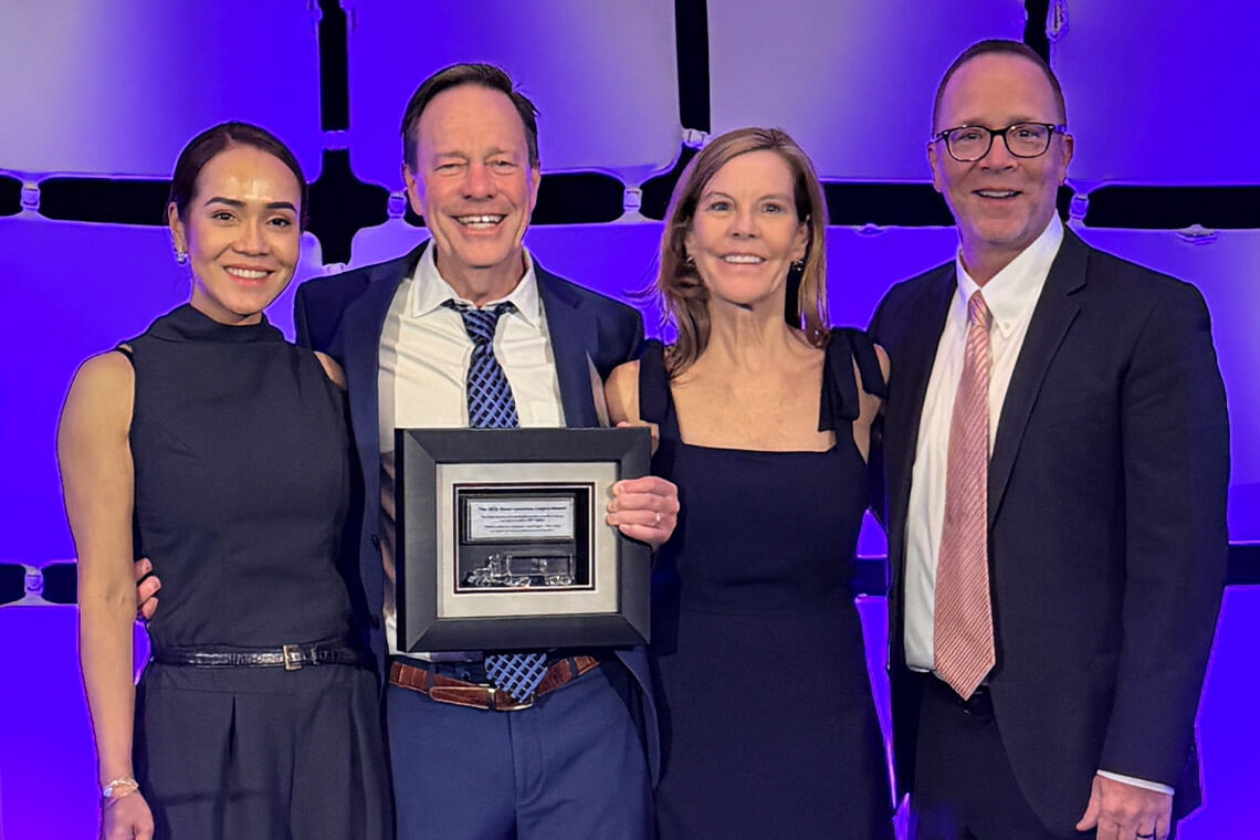U-Haul President Wins Award 
