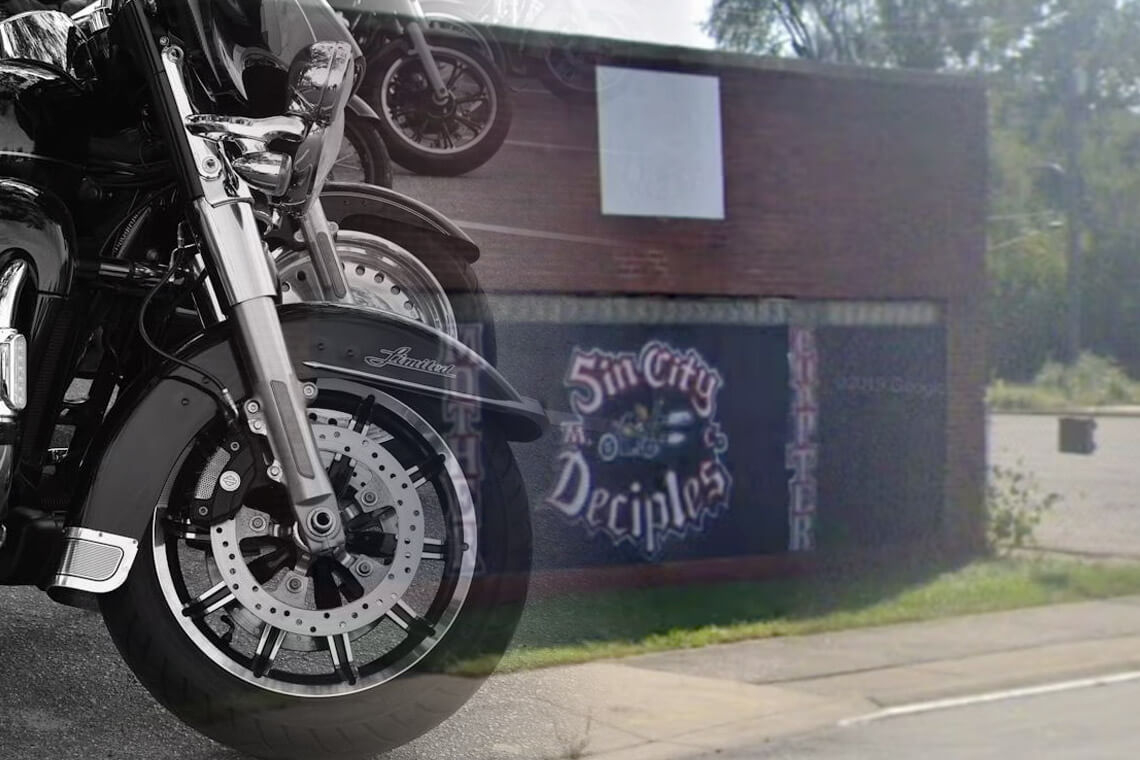 Motorcycle Gang Members Plead Guilty in Thefts