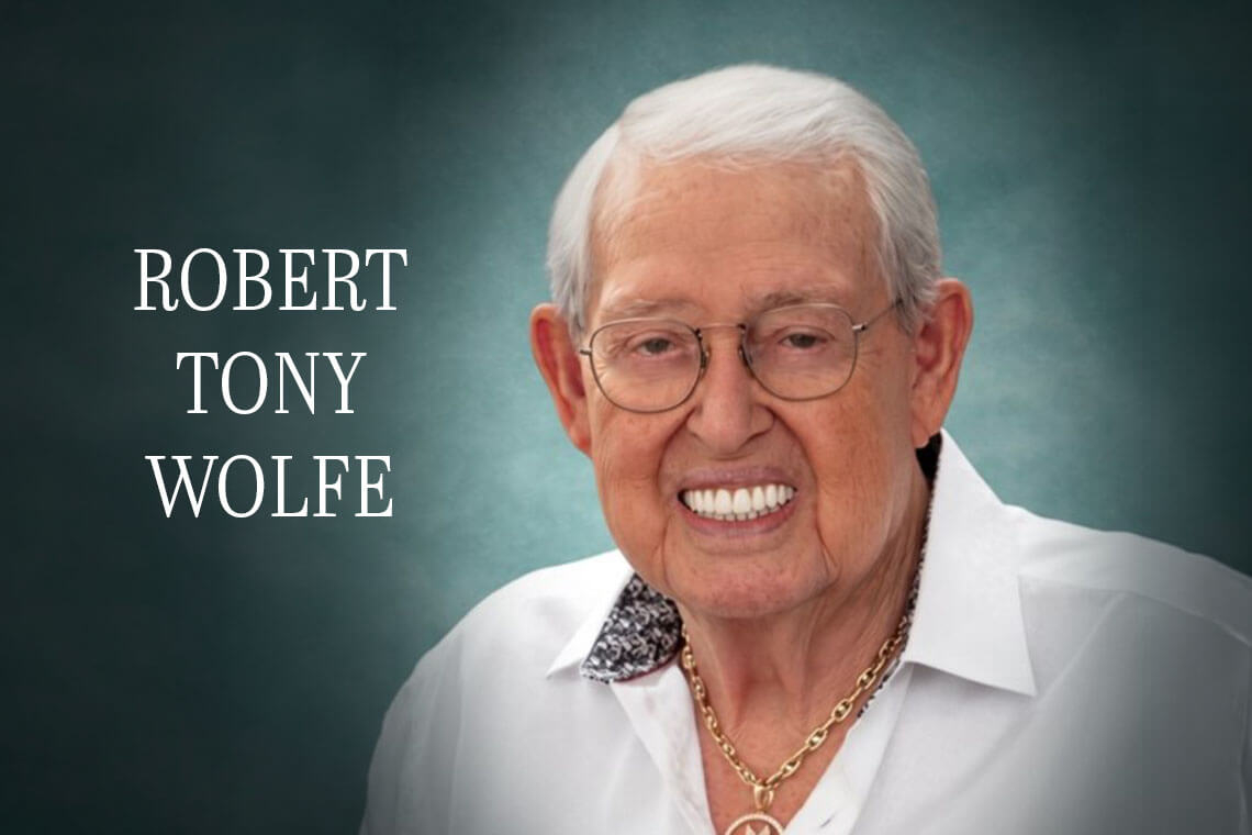 In Memoriam: Robert Tony Wolfe