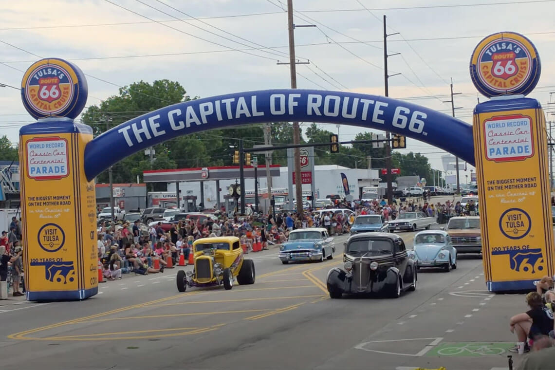Car Parade Sets Guiness Record