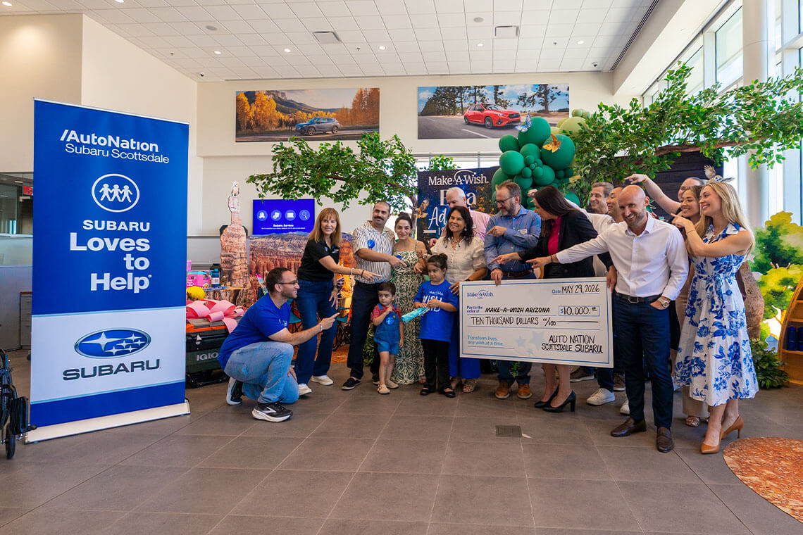 Franchise Donates $120,000 