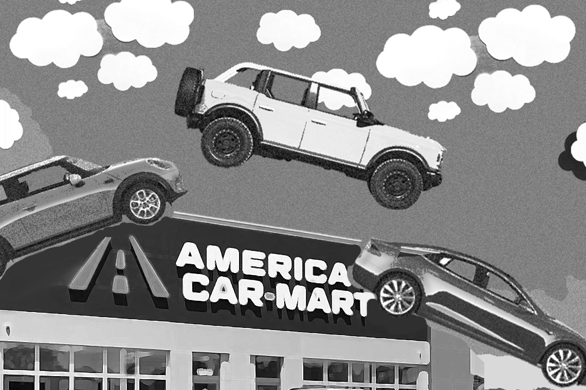 America's Car-Mart Faces June 12 Deadline 