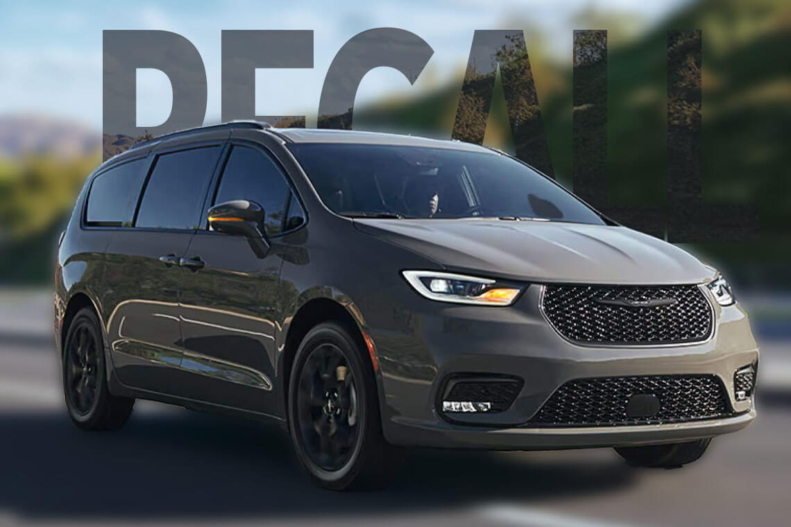 Chrysler Recalls Vehicles for Fire Risk