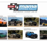 Media Association Names Favorite Vehicles