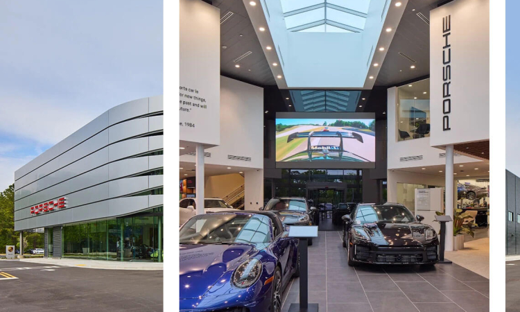 Porsche ‘Luxury Experience’ Opens