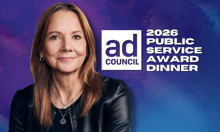 Ad Council Honors GM’s Barra