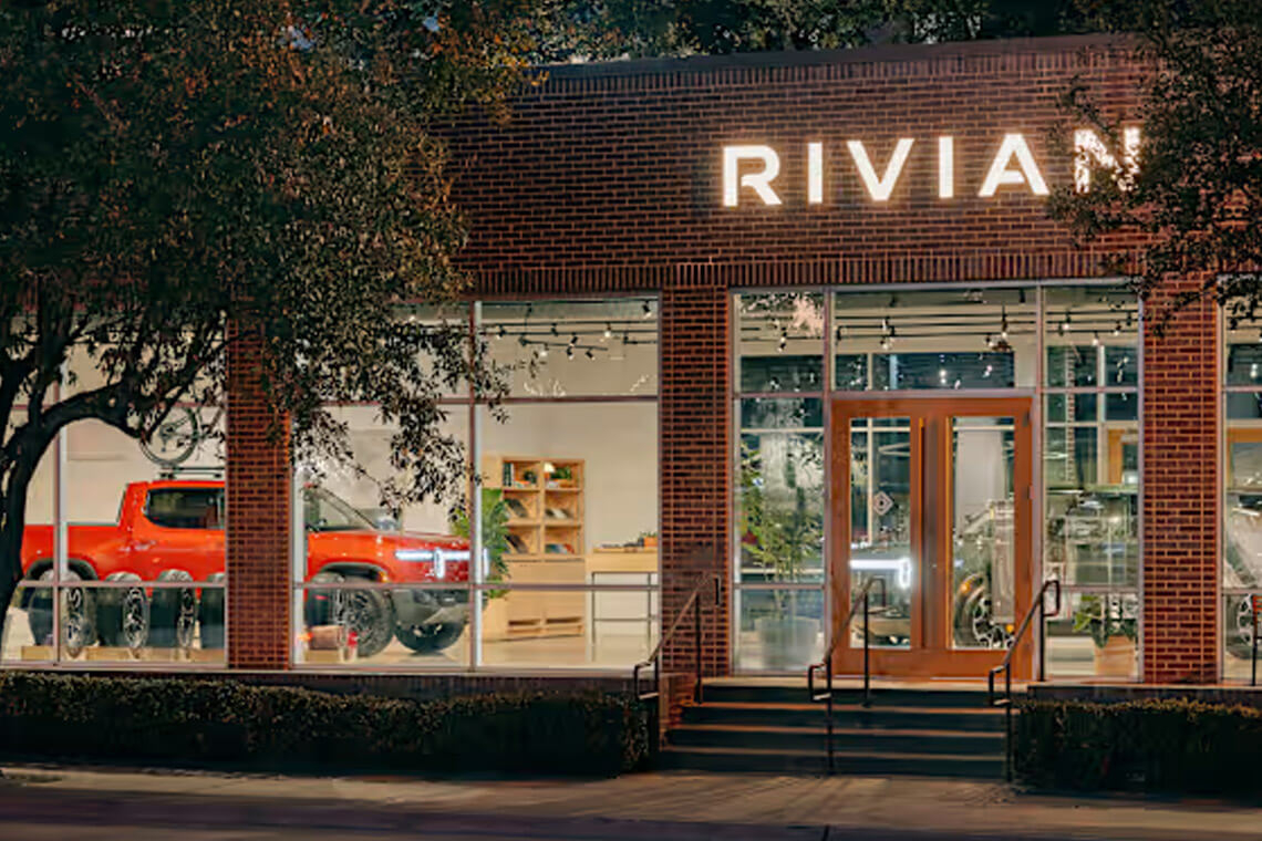 Rivian Raises $1.3 Billion in Funding