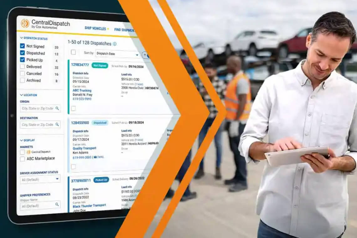 Central Dispatch Launches ‘Secure Vehicle Transfer’ Pilot