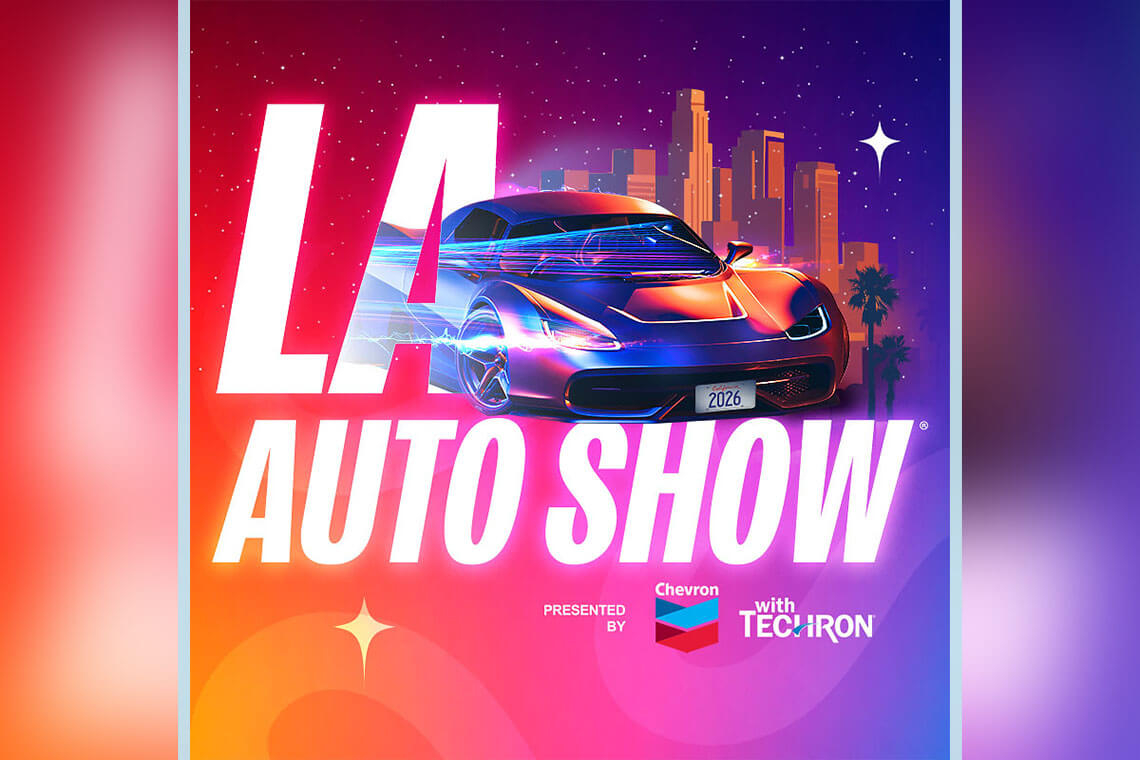 LA Auto Show Opens Ticket Sales