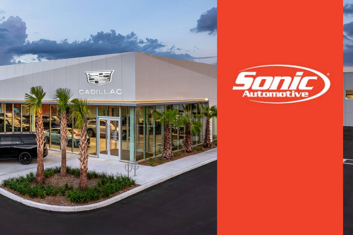 Sonic Automotive Reports Strong Q2 Revenue