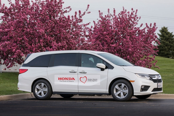 Hondas Transport Health Workers