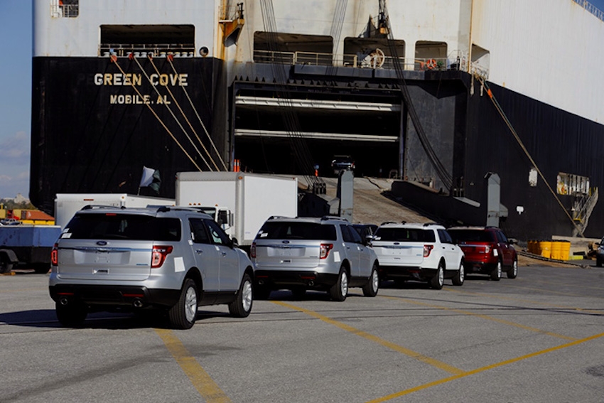 Ford, GM, VW Signal Delays In Supply Chain Due To Bridge Collapse 